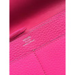Pari all'originale replica Hermes Dogon Portafoglio in pelle Rose Tyrien Pari all'originale replica Hermes Dogon Portafoglio in pelle Rose Tyrien