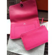 Pari all'originale replica Hermes Dogon Portafoglio in pelle Rose Tyrien Pari all'originale replica Hermes Dogon Portafoglio in pelle Rose Tyrien