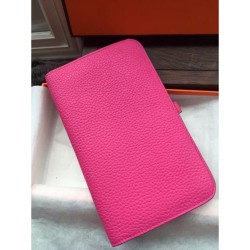 Sito Replica Pari all'originale replica Hermes Dogon Portafoglio in pelle Rose Tyrien Imitazioni Replica perfette Pari all'originale replica Hermes Dogon Portafoglio in pelle Rose Tyrien