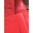 Qualità superiore replica Hermes Dogon Portafoglio in pelle Vermillion Qualità superiore replica Hermes Dogon Portafoglio in pelle Vermillion