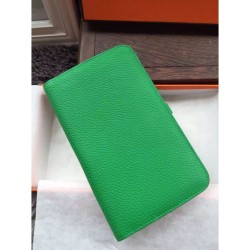 Sito Replica Hermes Dogon Portafoglio in pelle Vert Imitazioni Replica perfette Hermes Dogon Portafoglio in pelle Vert