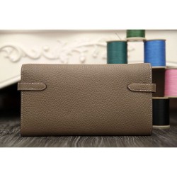 Sito Replica Hermes Kelly Longue Portafoglio in pelle étoupe Clemence Imitazioni Replica perfette Hermes Kelly Longue Portafoglio in pelle étoupe Clemence