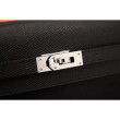 Pari all'originale replica Hermes Kelly Longue Portafoglio in pelle nera Epsom Pari all'originale replica Hermes Kelly Longue Portafoglio in pelle nera Epsom