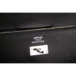 Pari all'originale replica Hermes Kelly Longue Portafoglio in pelle nera Epsom Pari all'originale replica Hermes Kelly Longue Portafoglio in pelle nera Epsom