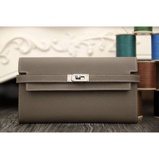 Pari all'originale replica Hermes Kelly Longue Portafoglio in pelle étoupe Epsom Pari all'originale replica Hermes Kelly Longue Portafoglio in pelle étoupe Epsom
