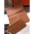 Qualità superiore replica imitazione Hermes Dogon Portafoglio In pelle marrone Qualità superiore replica imitazione Hermes Dogon Portafoglio In pelle marrone