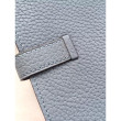Qualità superiore replica imitazione Portafoglio Hermes Bearn in azzurro in pelle Qualità superiore replica imitazione Portafoglio Hermes Bearn in azzurro in pelle
