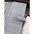 Qualità superiore replica imitazione Portafoglio Hermes Bearn in azzurro in pelle Qualità superiore replica imitazione Portafoglio Hermes Bearn in azzurro in pelle