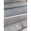 Qualità superiore replica imitazione Portafoglio Hermes Bearn in azzurro in pelle Qualità superiore replica imitazione Portafoglio Hermes Bearn in azzurro in pelle
