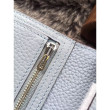 Qualità superiore replica imitazione Portafoglio Hermes Bearn in azzurro in pelle Qualità superiore replica imitazione Portafoglio Hermes Bearn in azzurro in pelle