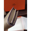 Portafoglio Hermes Bearn in pelle Etain Epsom Portafoglio Hermes Bearn in pelle Etain Epsom