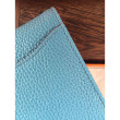 Portafoglio Hermes Costanza a lungo in Jean pelle blu Portafoglio Hermes Costanza a lungo in Jean pelle blu