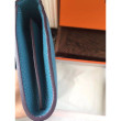 Portafoglio Hermes Costanza a lungo in Jean pelle blu Portafoglio Hermes Costanza a lungo in Jean pelle blu