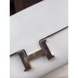 Qualità superiore replica Portafoglio Hermes Costanza a lungo in pelle bianca Epsom Qualità superiore replica Portafoglio Hermes Costanza a lungo in pelle bianca Epsom