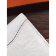 Qualità superiore replica Portafoglio Hermes Costanza a lungo in pelle bianca Epsom Qualità superiore replica Portafoglio Hermes Costanza a lungo in pelle bianca Epsom