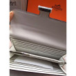 Qualità superiore replica Portafoglio Hermes Costanza a lungo in pelle bianca Epsom Qualità superiore replica Portafoglio Hermes Costanza a lungo in pelle bianca Epsom