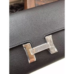 Sito Replica Alta gamma replica Dettagli perfetti Portafoglio Hermes Costanza a lungo in pelle nera Epsom Imitazioni Replica perfette Alta gamma replica Dettagli perfetti Portafoglio Hermes Costanza a lungo in pelle nera Epsom