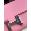 Pari all'originale replica Portafoglio Hermes Costanza a lungo in pelle rosa Epsom Pari all'originale replica Portafoglio Hermes Costanza a lungo in pelle rosa Epsom