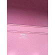 Pari all'originale replica Portafoglio Hermes Costanza a lungo in pelle rosa Epsom Pari all'originale replica Portafoglio Hermes Costanza a lungo in pelle rosa Epsom