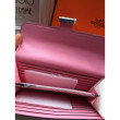Pari all'originale replica Portafoglio Hermes Costanza a lungo in pelle rosa Epsom Pari all'originale replica Portafoglio Hermes Costanza a lungo in pelle rosa Epsom