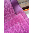Portafoglio Hermes Dogon in pelle Cyclamen Portafoglio Hermes Dogon in pelle Cyclamen