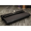 Alta gamma replica Portafoglio Hermes Kelly Longue in pelle nera Clemence Alta gamma replica Portafoglio Hermes Kelly Longue in pelle nera Clemence