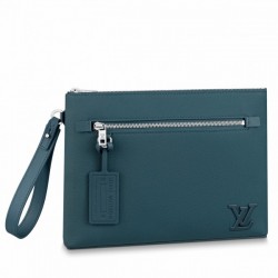 Louis Vuitton Pochette iPad In Aerogram Leather M81029