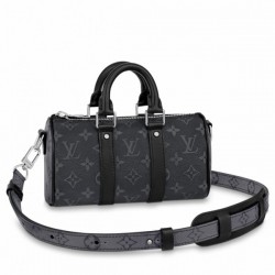 Louis Vuitton Keepall XS Bag Monogram Eclipse M45947