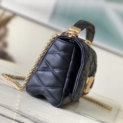 Sito Replica Borsa Louis Vuitton Pico GO-14 MM Malletage M22891 Nera imitazioni Miglior Prezzo Borsa Louis Vuitton Pico GO-14 MM Malletage M22891 Nera Replica