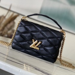 Miglior Prezzo Borsa Louis Vuitton Pico GO-14 MM Malletage M22891 Nera Replica