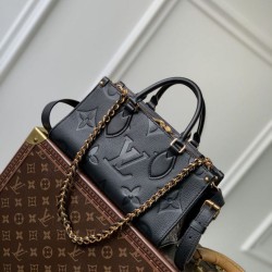 Sito Replica Borsa tote Louis Vuitton Onthego East West M23640 Nera imitazioni Miglior Prezzo Borsa tote Louis Vuitton Onthego East West M23640 Nera Replica