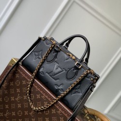 Miglior Prezzo Borsa tote Louis Vuitton Onthego East West M23640 Nera Replica