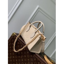 Borsa tote Louis Vuitton Onthego East West M23698 Cream