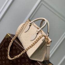 Sito Replica Borsa tote Louis Vuitton Onthego East West M23698 Cream imitazioni Miglior Prezzo Borsa tote Louis Vuitton Onthego East West M23698 Cream Replica