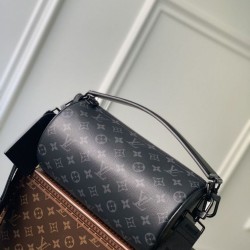 Miglior Prezzo Borsa Louis Vuitton Soft Polochon MM M46692 Monogram Nero Replica