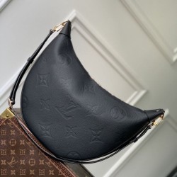Sito Replica Borsa Louis Vuitton Loop Hobo M46725 Monogram Empreinte imitazioni Miglior Prezzo Borsa Louis Vuitton Loop Hobo M46725 Monogram Empreinte Replica