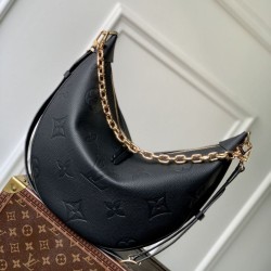 Miglior Prezzo Borsa Louis Vuitton Loop Hobo M46725 Monogram Empreinte Replica