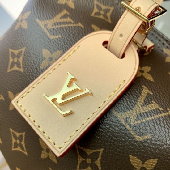 Miglior Prezzo Borse Replica shopping Louis Vuitton Atlantis GM M46817 Monogram 