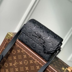 Miglior Prezzo Portafoglio indossabile Louis Vuitton Steamer M81746 Borsa da uomo Louis Vuitton Monogram Taurillon Replica