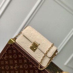 Miglior Prezzo Portafoglio Louis Vuitton con catena Métis M82836 Cream Replica