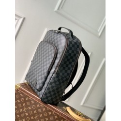 Zaino Louis Vuitton Avenue da uomo N40499 Damier Graphite