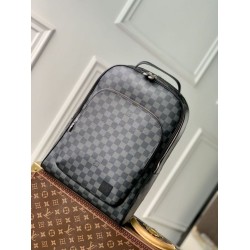 Zaino Louis Vuitton Avenue da uomo N40499 Damier Graphite