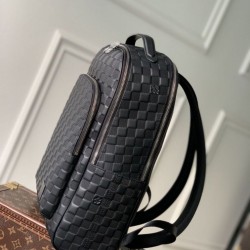 Sito Replica Zaino Louis Vuitton Avenue da uomo N40501 Damier Infini imitazioni Miglior Prezzo Zaino Louis Vuitton Avenue da uomo N40501 Damier Infini Replica