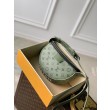 Borsa a tracolla da uomo LV LV Moon M23838 Monogram verde