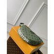 Borsa a tracolla da uomo LV LV Moon M23838 Monogram verde