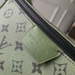 Borsa a tracolla da uomo LV LV Moon M23838 Monogram verde