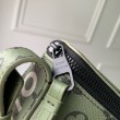 Borsa a tracolla da uomo LV LV Moon M23838 Monogram verde