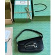 Replica Perfetta a tracolla Gucci Horsebit 1955 764155 Nera