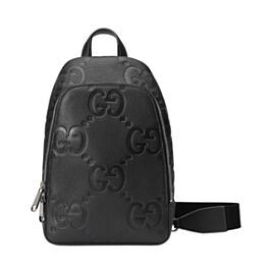 Borsa a tracolla Gucci Jumbo GG 766937 Nera