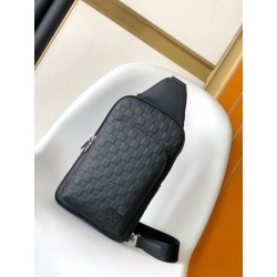 Borsa a tracolla LV Avenue NM N45303 Damier Infini
